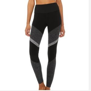 ALO yoga Sheila color block legging